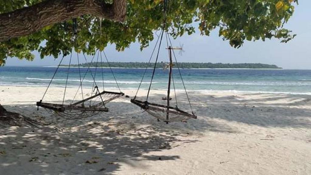 Madi Finolhu Guest House Dharavandhoo Exterior foto