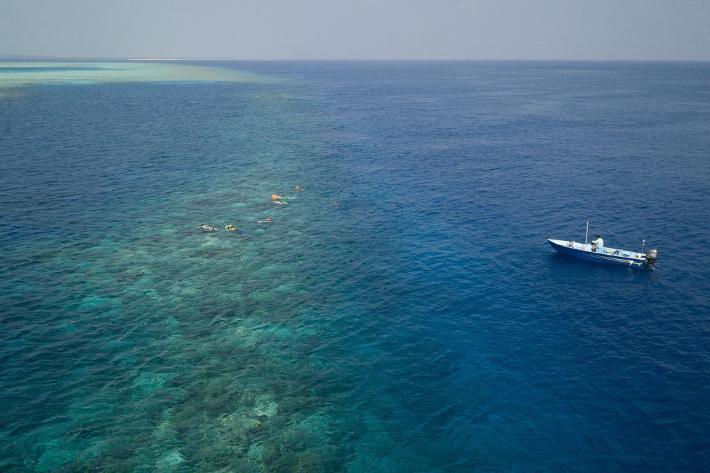 Madi Finolhu Guest House Dharavandhoo Exterior foto